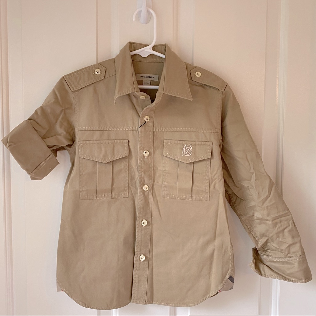 Burberry Boy Button-Down